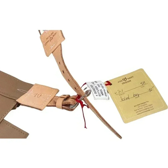 NWT tan Jon Hart Designs Bird Bag For Hunters - 40” (MSRP $199.00) - Picture 6 of 9